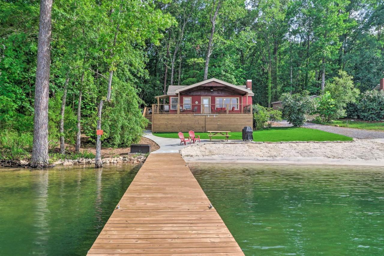 Waterfront Lake Martin Home With Grill And Beach! Eclectic Buitenkant foto