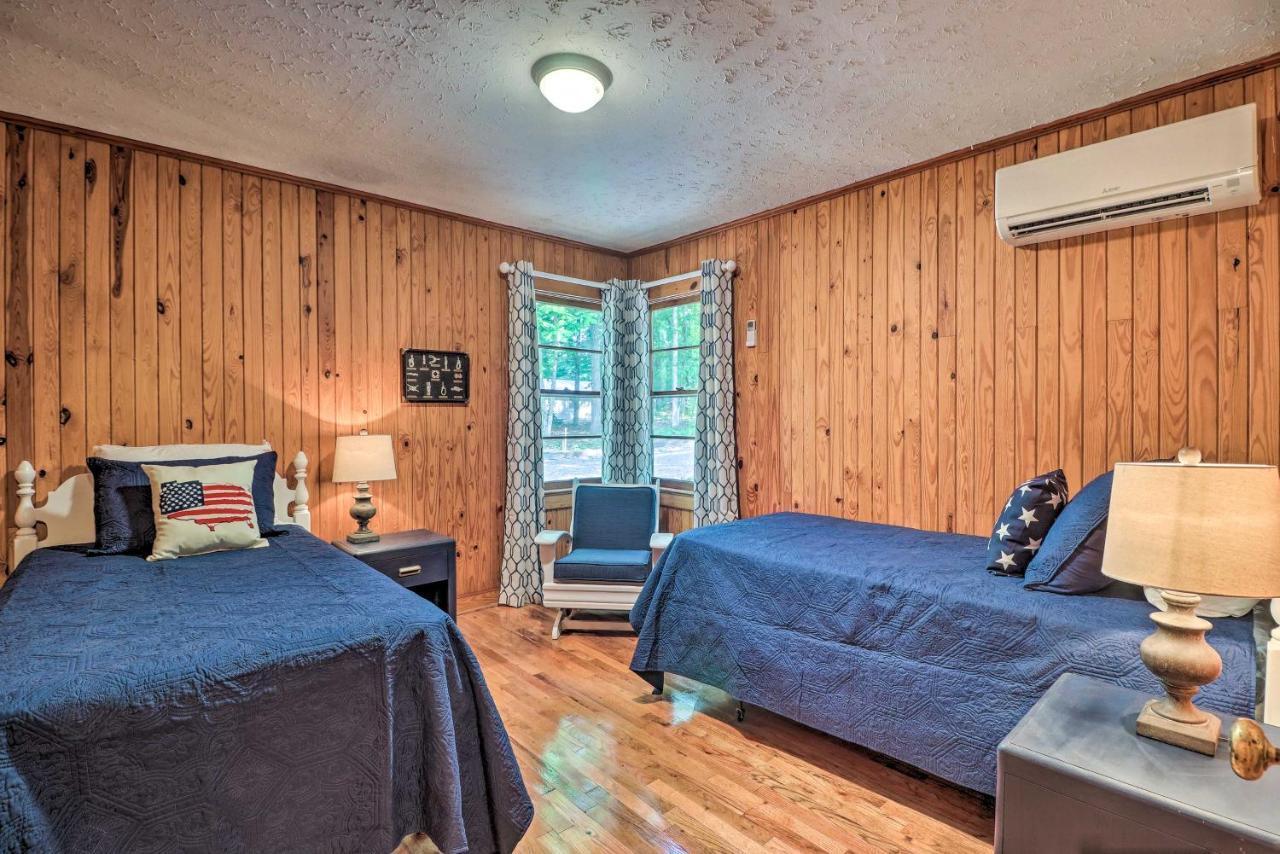 Waterfront Lake Martin Home With Grill And Beach! Eclectic Buitenkant foto
