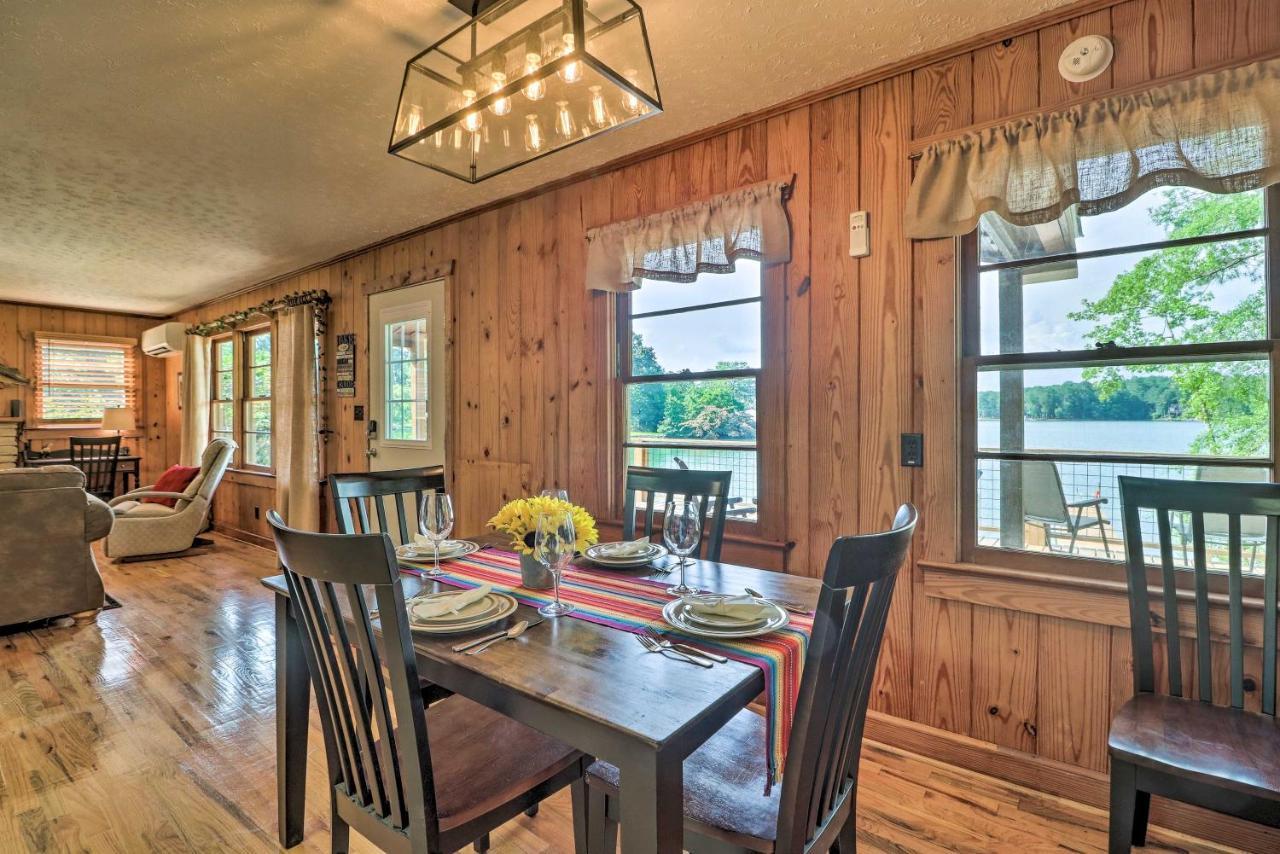Waterfront Lake Martin Home With Grill And Beach! Eclectic Buitenkant foto