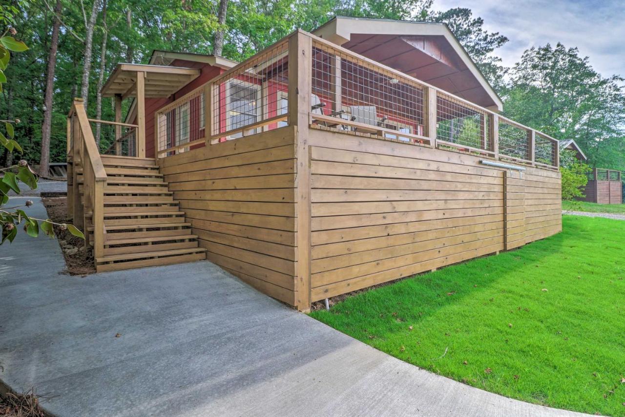 Waterfront Lake Martin Home With Grill And Beach! Eclectic Buitenkant foto