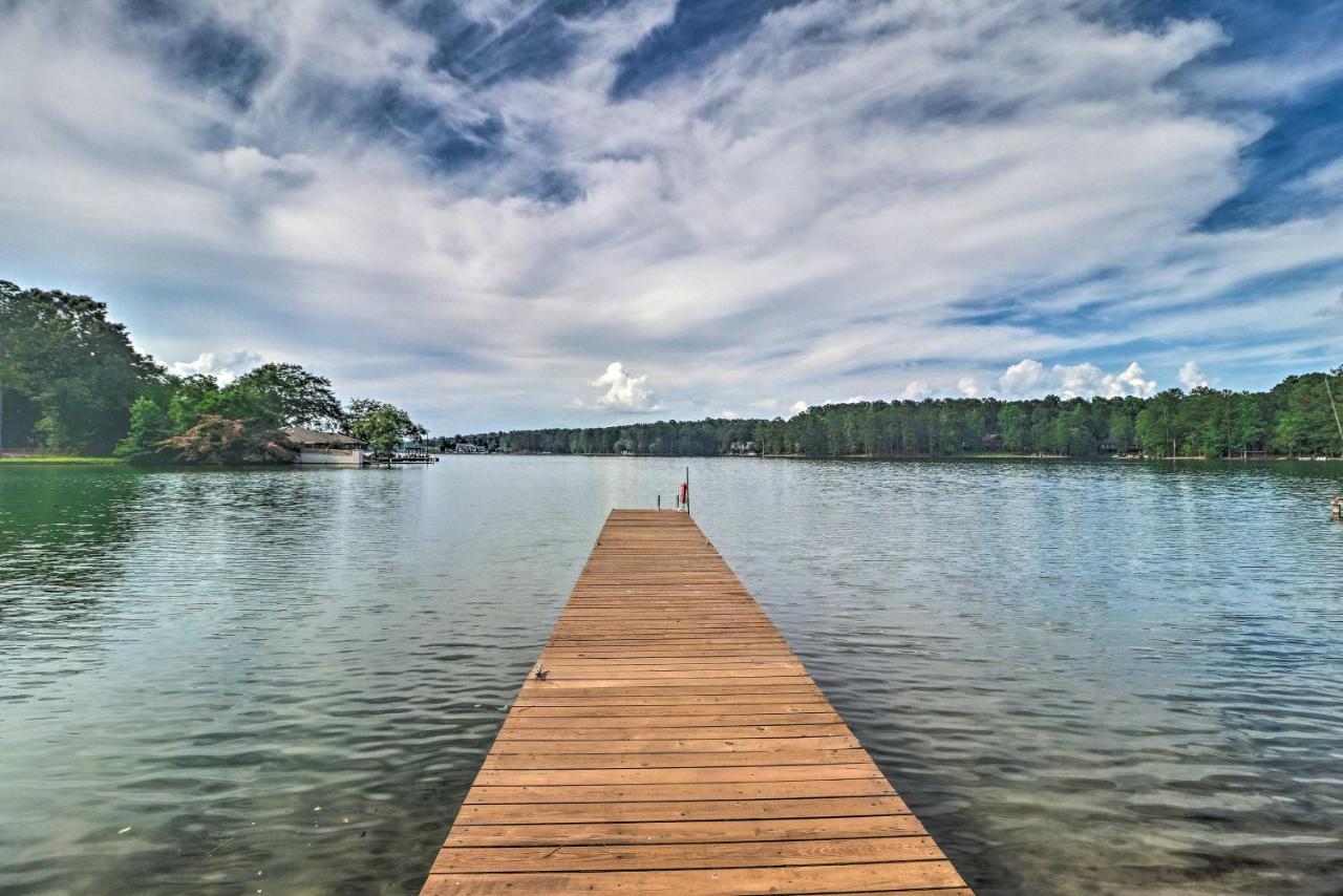 Waterfront Lake Martin Home With Grill And Beach! Eclectic Buitenkant foto