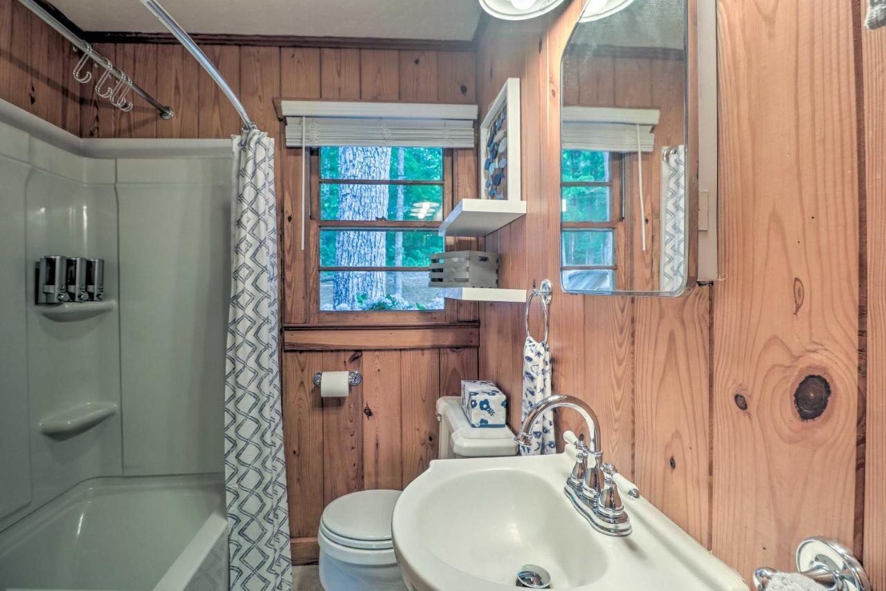 Waterfront Lake Martin Home With Grill And Beach! Eclectic Buitenkant foto