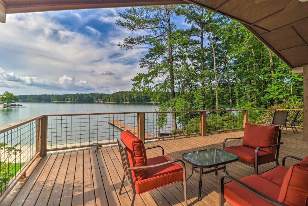 Waterfront Lake Martin Home With Grill And Beach! Eclectic Buitenkant foto