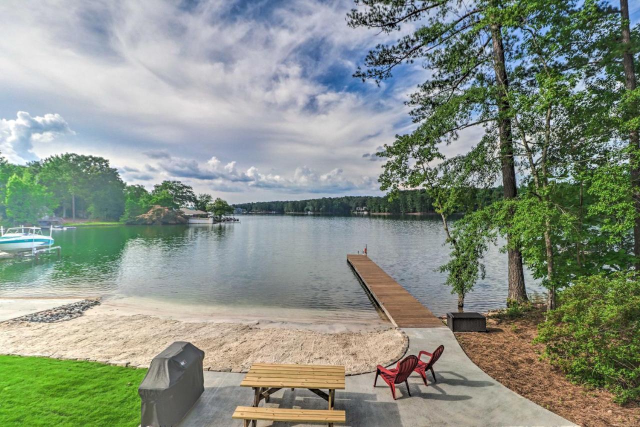 Waterfront Lake Martin Home With Grill And Beach! Eclectic Buitenkant foto